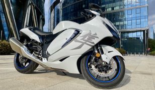 Test: Suzuki Hayabusa, czyli dr Jekyll i mr Hyde na dwóch kołach