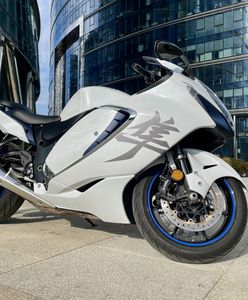 Test: Suzuki Hayabusa, czyli dr Jekyll i mr Hyde na dwóch kołach