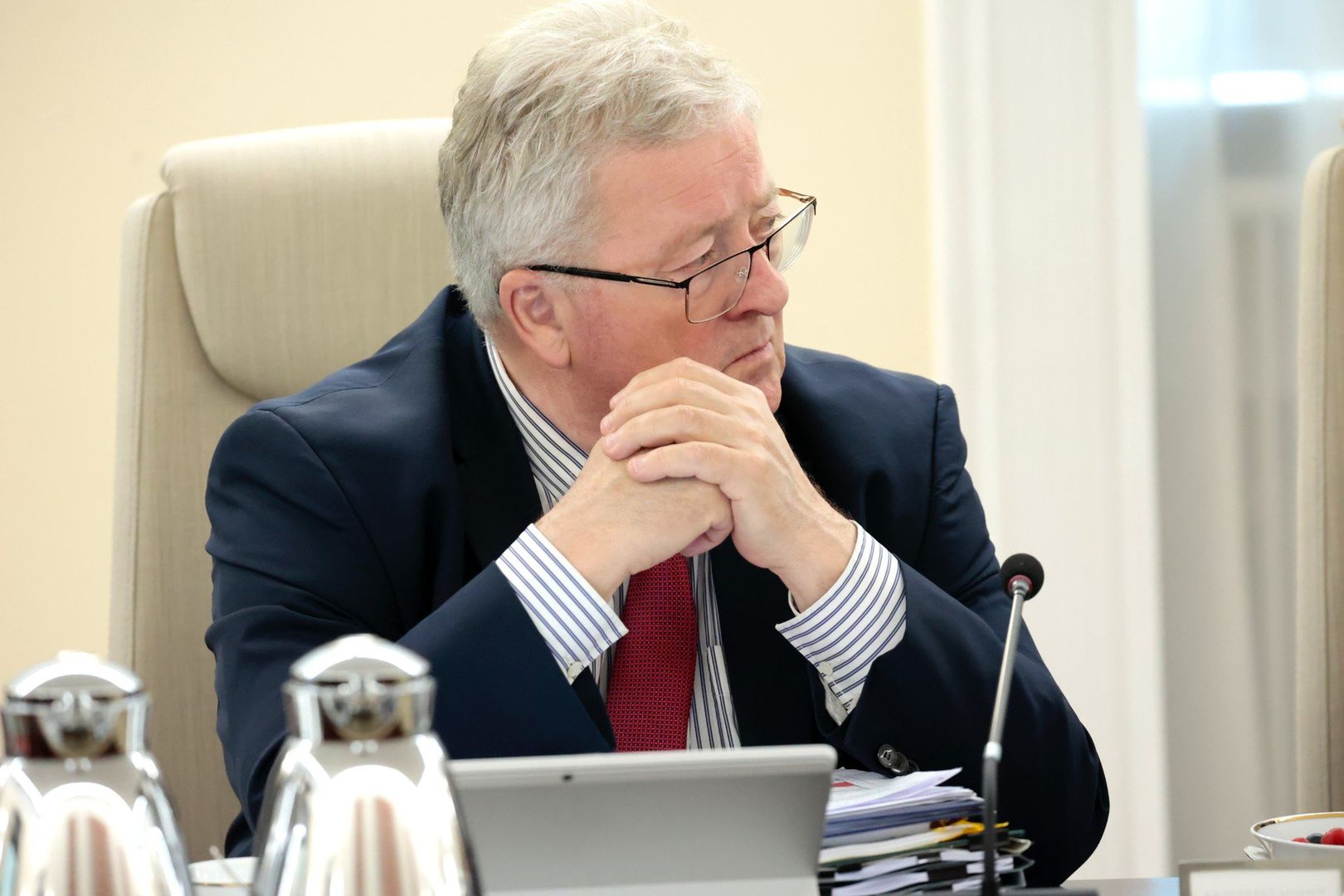 Minister Czesław Siekierski, uczestniczący w oficjalnej części spotkania, podkreślił znaczenie planowania strategicznego w obecnych warunkach geopolitycznych i społecznych.