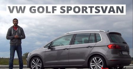 Volkswagen Golf Sportsvan 2.0 TDI 150 KM, 2014 - test AutoCentrum.pl #097