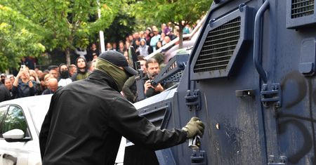 Pojawiły się w Kosowie. Komentatorzy mówią, że nie ma mowy o przypadku