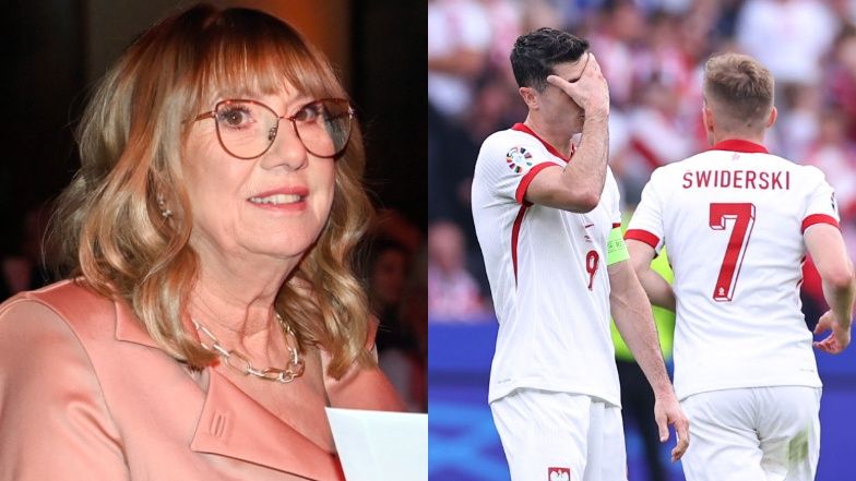 Mama Roberta Lewandowskiego komentuje porażkę na Euro 204