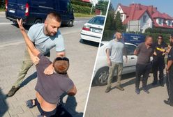 Aktor z filmów Patryka Vegi dokonał obywatelskiego zatrzymania Białorusina