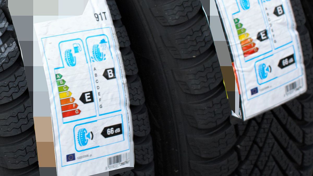 Od 1 maja 2021 r. nowe etykiety na oponach