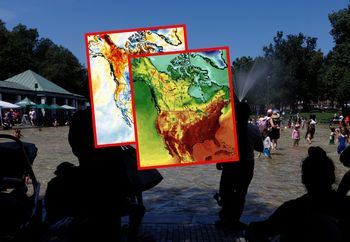 Fala śmiercionośnych upałów w USA. Padł rekord
