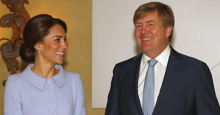 Księżna Kate wyśmiana. Zadziwiające zachowanie króla Holandii