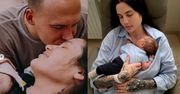 Karolina Gilon nagrała swój poród. "Kiedy oglądamy ten film, za każdym razem zalewamy się łzami"