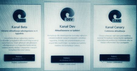 Microsoft Edge idzie w ślady Chrome'a: koniec z Windows 7
