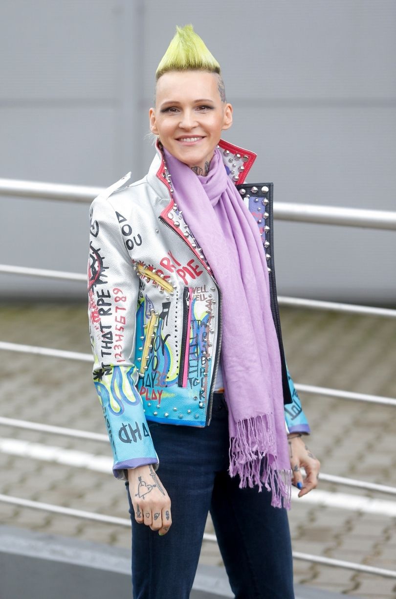 Agnieszka Chylińska uciekła wcześniej z ramówki TVN i zabrała catering na wynos