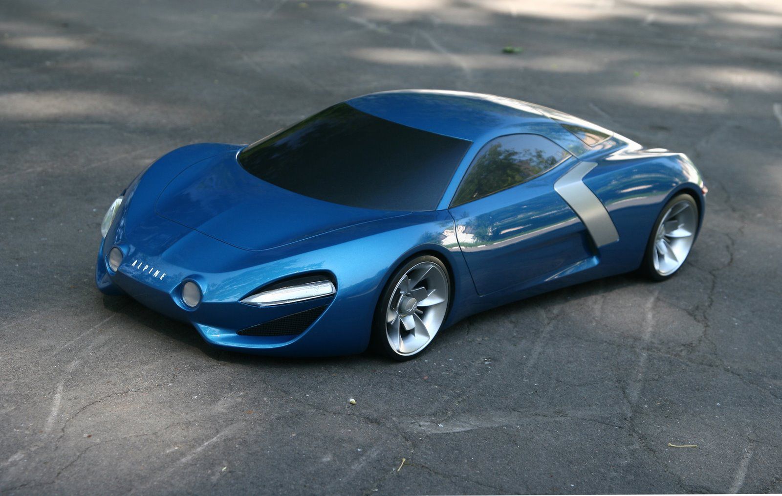 Alpine Concept (2008) - Arseny Kostromin