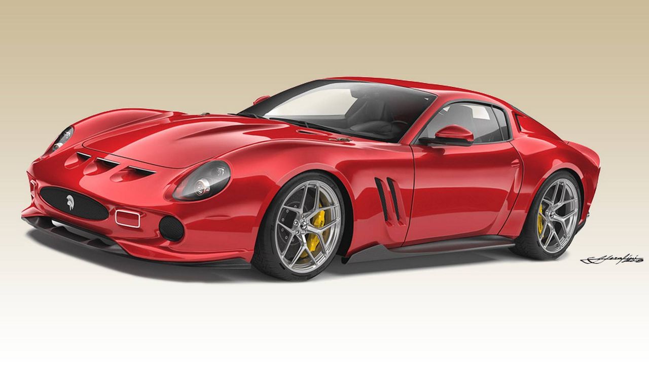 Ferrari 250 GTO powraca w nowym wydaniu. Będzie bazować na 812 Superfast
