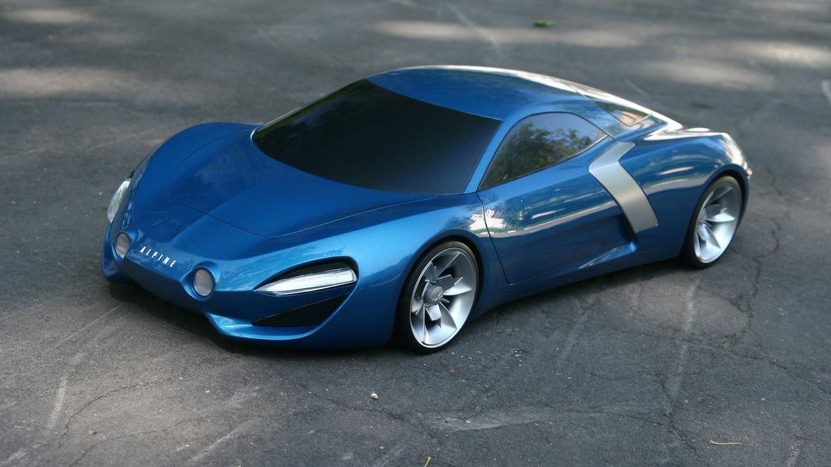Alpine Concept (2008) - Arseny Kostromin