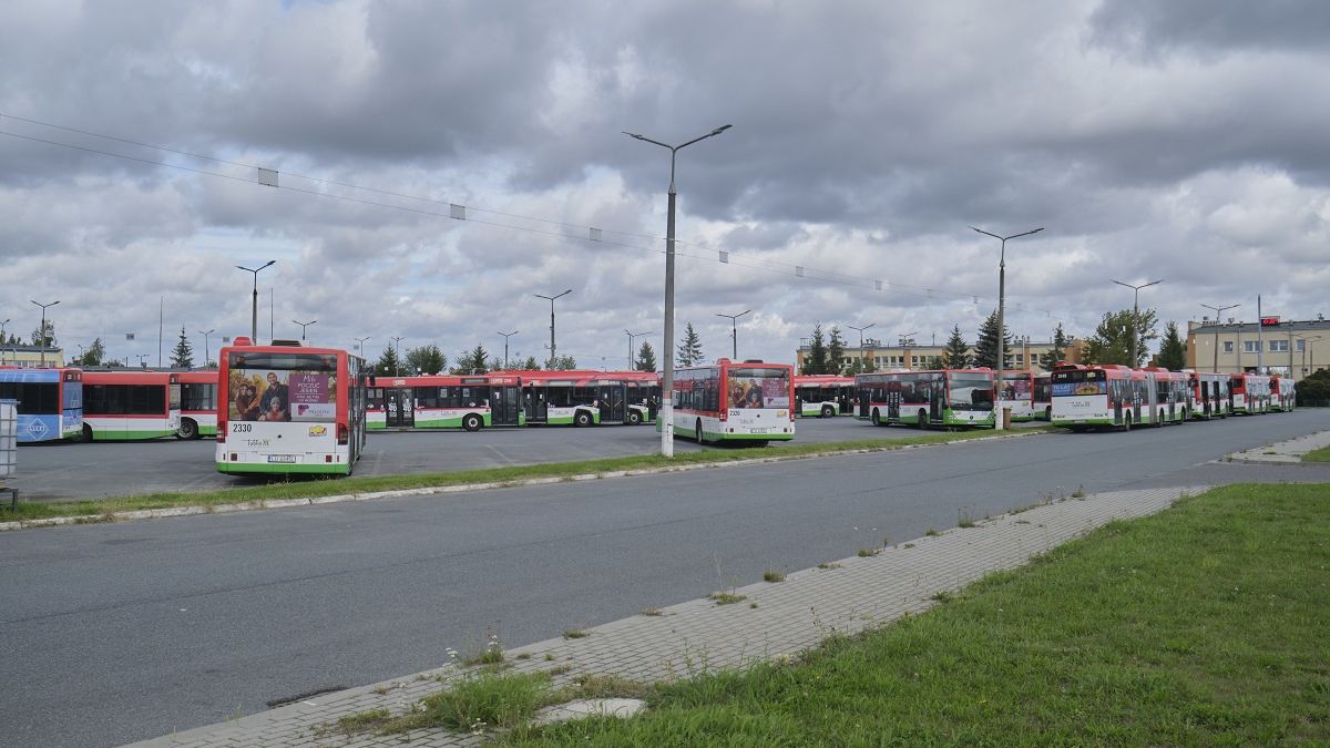 Zajezdnia autobusowa MPK Lublin przy ul. Grygowej