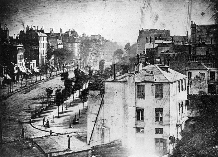 Dziękujemy, Francjo! © Louis Daguerre / Wikipedia
