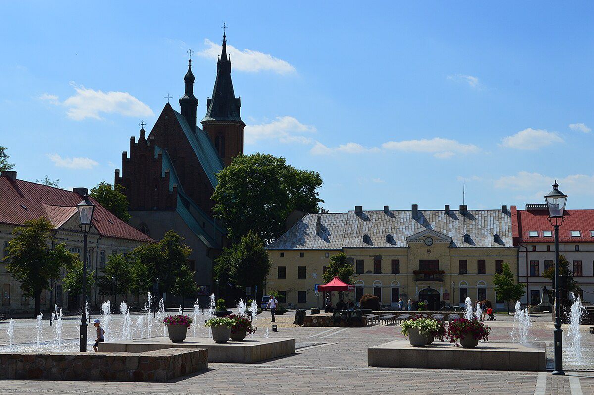 Olkusz/ ilustracja