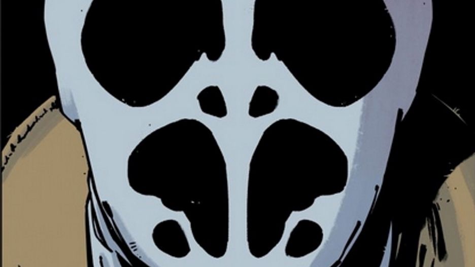 Strażnicy. Rorschach, Egmont, 2022