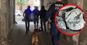 Policyjny nalot na kamienicę w Warszawie. Na strychu diler miał magazyn narkotyków