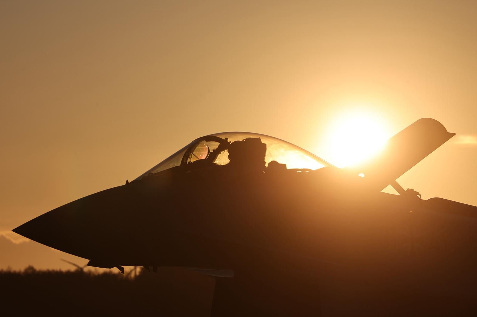 Eurofighter w Malborku