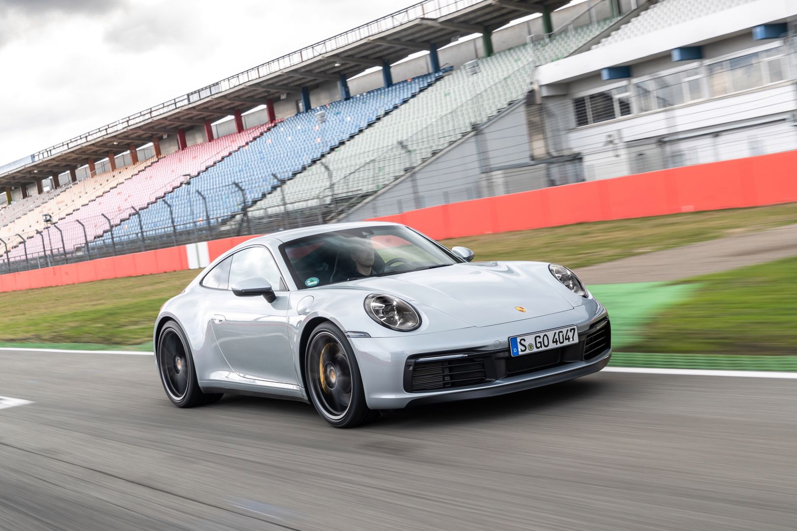 Porsche 911 (992) Carrera 4S (2019) (fot. Porsche)