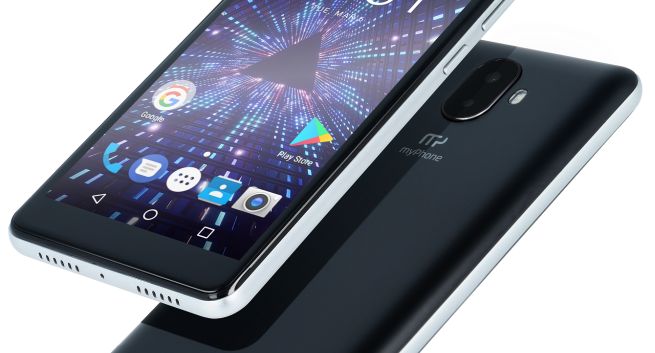 Pocket 18x9 - pierwszy smartfon myPhone z ekranem 18:9 za 269 zł