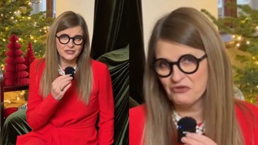 Irena Kamińska-Radomska apeluje. "Nie zmuszajmy do całowania"