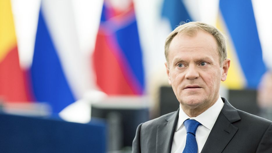 Lider PO Donald Tusk