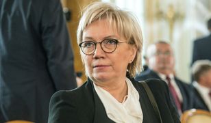 Przyłębska: nie dam się zastraszyć rosyjskim prowokatorom