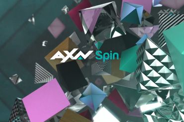 Oprawa graficzna AXN Spin