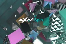 Oprawa graficzna AXN Spin