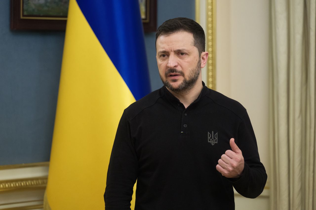 Zelensky open to peace talks with Putin despite past decree