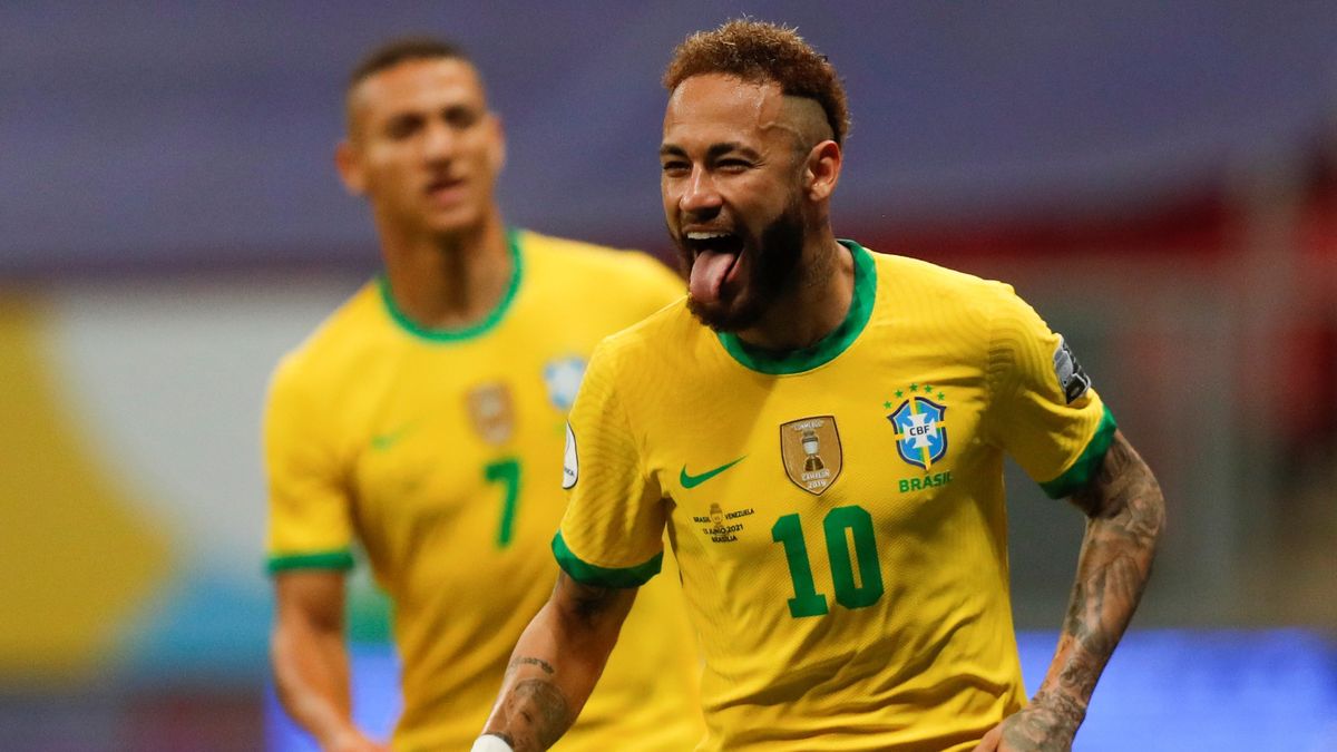 Neymar bohaterem Brazylii w Copa America 2021