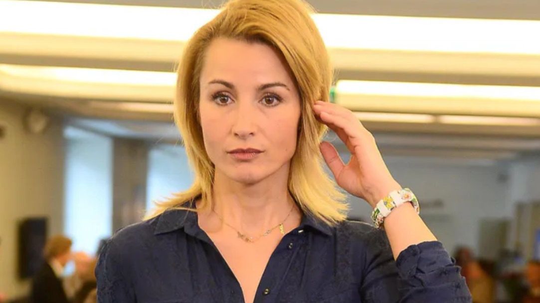 Joanna Brodzik pokazała się w modnej stylizacji