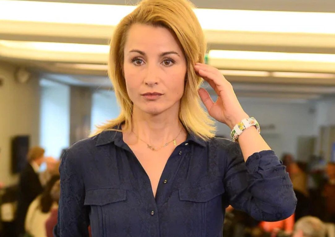 Joanna Brodzik pokazała się w modnej stylizacji