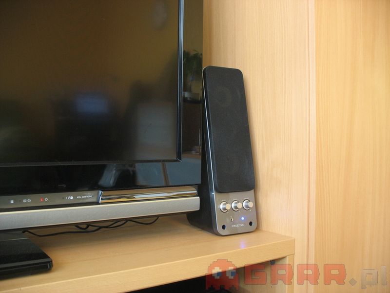 Test głośników Creative GigaWorks T20 Series II i T40 7
