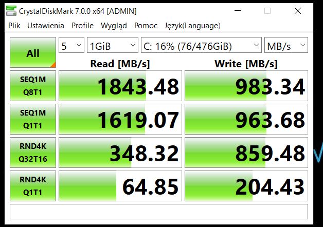 Hyperbook N15R - test. To lekki, elegancki i jednocześnie wydajny laptop 5