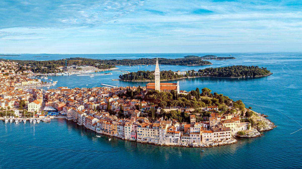 wakacje, chorwacja, urlop, Rovinj, turystyka