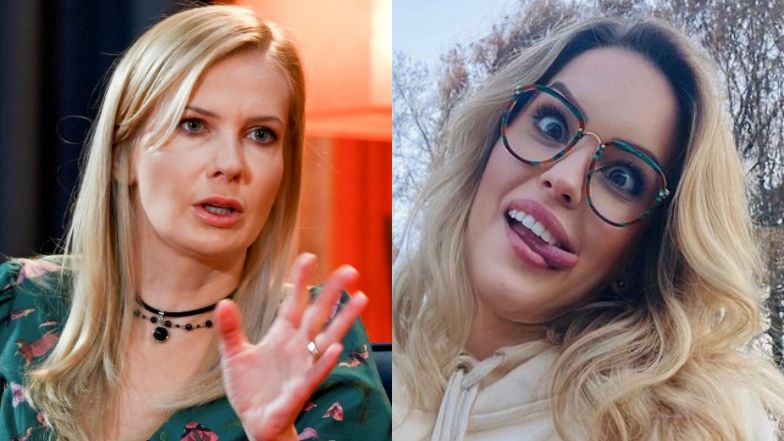 Edyta Pazura kłóci się na Instagramie z Julią Oleś