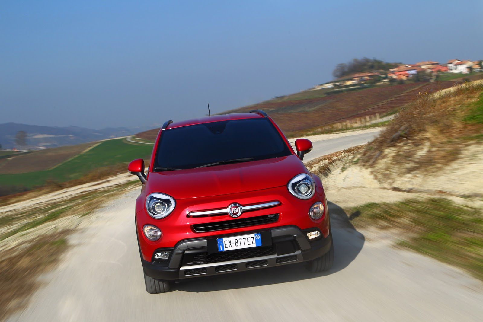 Fiat 500X - galeria zdjęć: plener 41