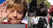 Angela Merkel chce zakazać noszenia burek! "U nas należy pokazywać twarz"