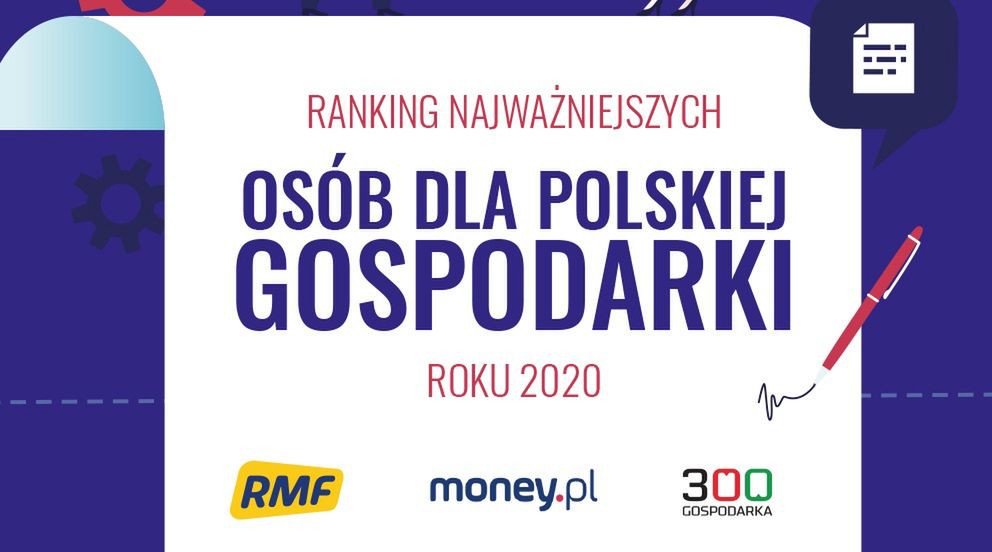 Trzech z pierwszej linii koronawirusowego frontu. Ranking najbardziej wpływowych osób dla polskiej gospodarki 2020