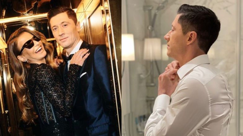 Robert i Anna Lewandowscy w Paryżu