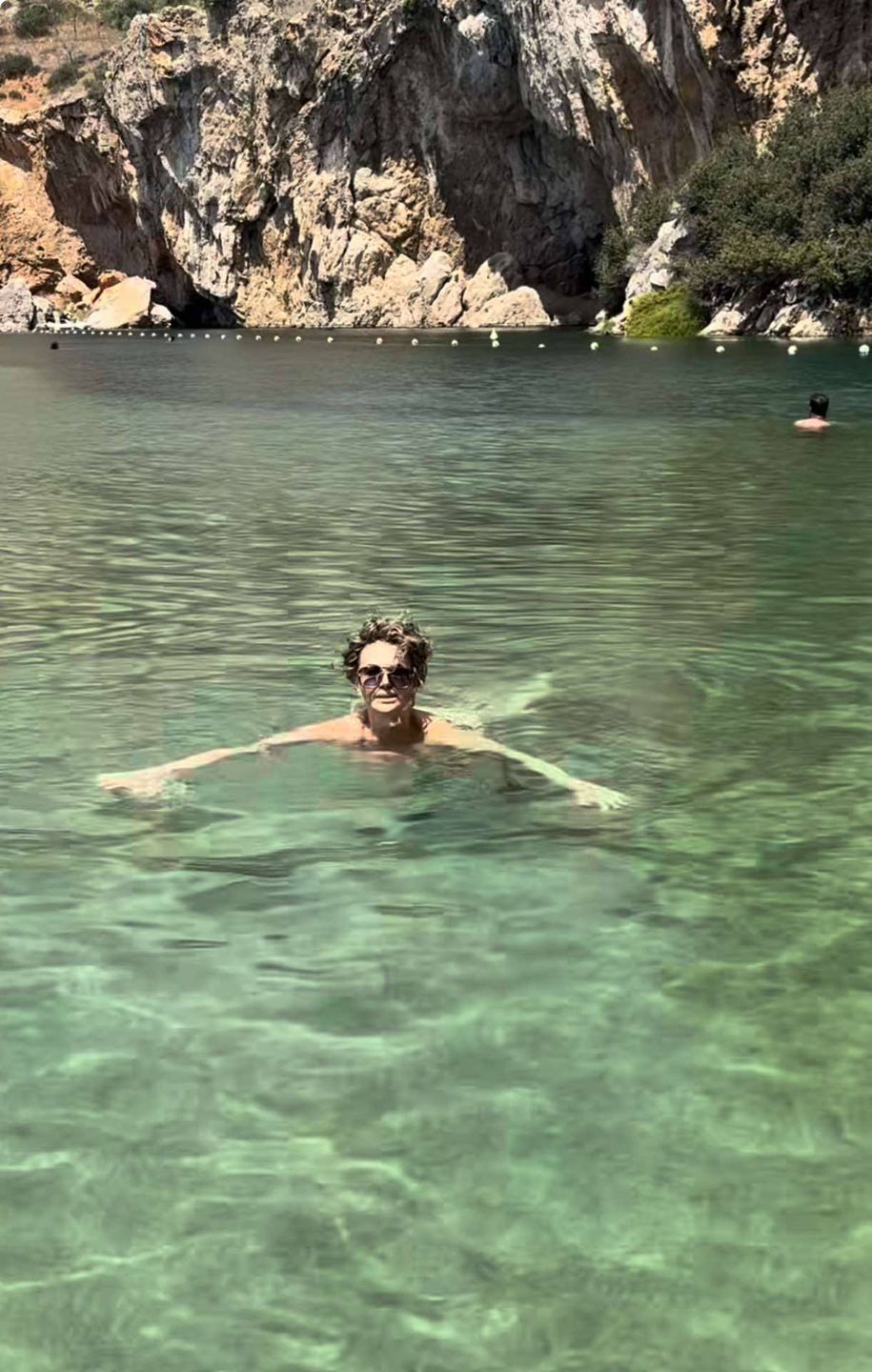 Maja Rutkowski i jej nowa fryzura pozdrawiają z rajskich wakacji