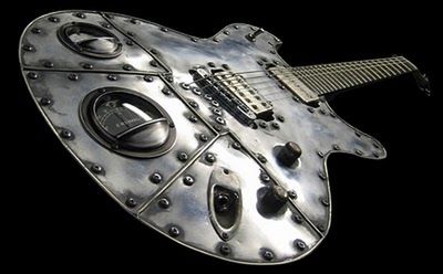 25 najdziwniejszych gitar [cz. 2] 25