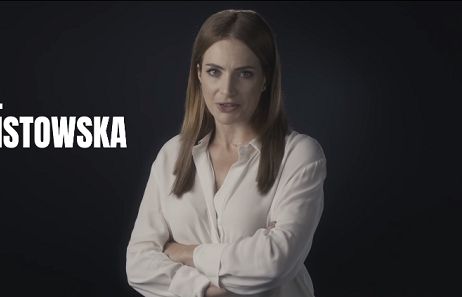 Anna Dereszowska w kampanii samorządu województwa wielkopolskiego przekonuje, że alkohol "traktuje kobiety gorzej"