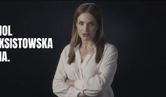 Anna Dereszowska w kampanii samorządu województwa wielkopolskiego przekonuje, że alkohol "traktuje kobiety gorzej"