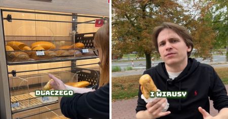 Macała pieczywo w Biedronce. Prawnik nie mógł milczeć. Ostrzega