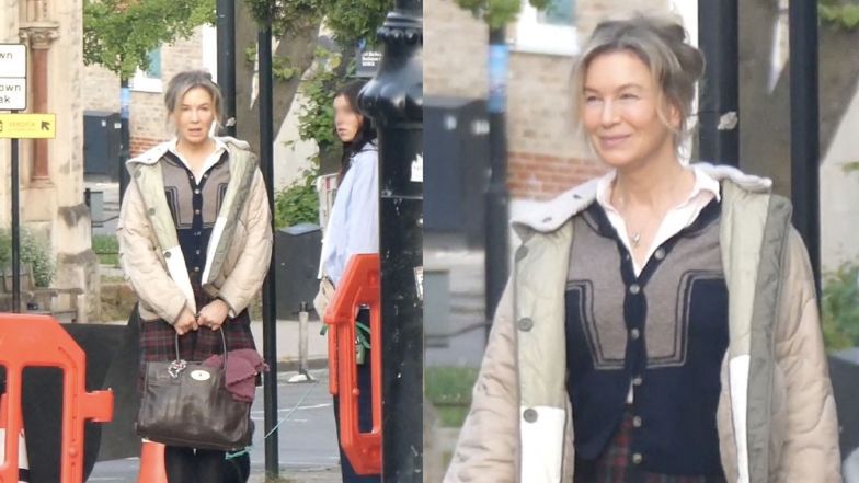 Renée Zellweger returns in "Bridget Jones: Mad About the Boy"