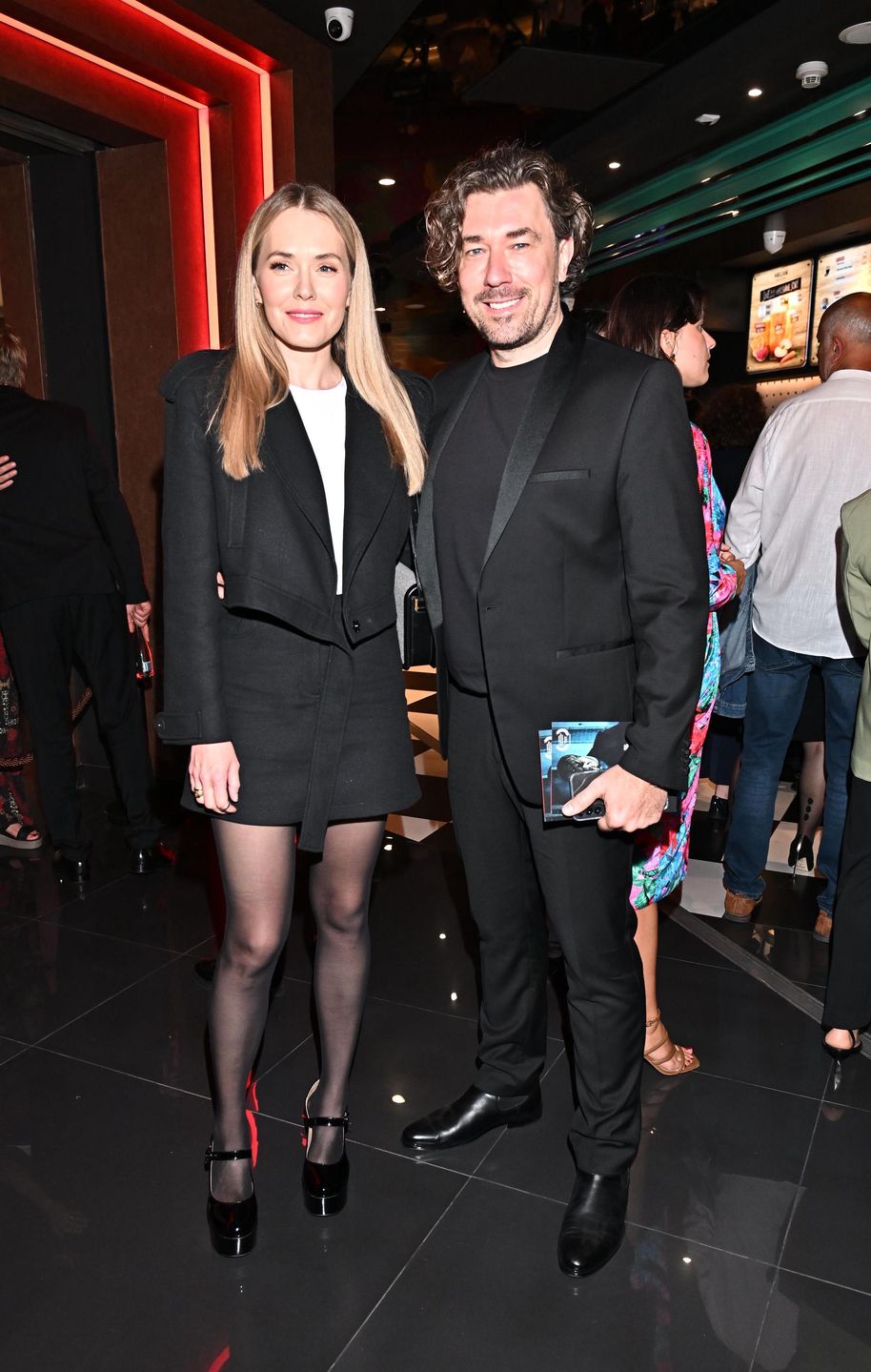 Tłum gwiazd na premierze filmu