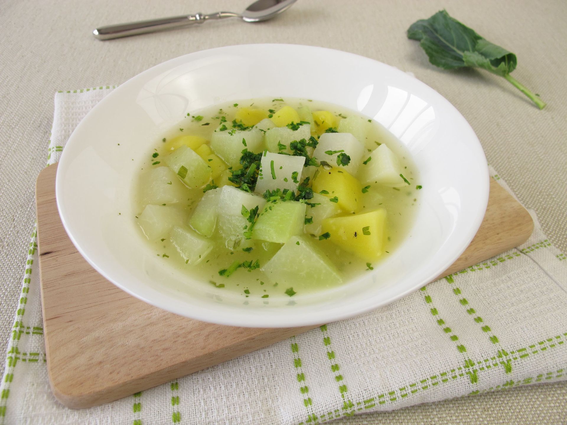 Zupa z kalarepy
