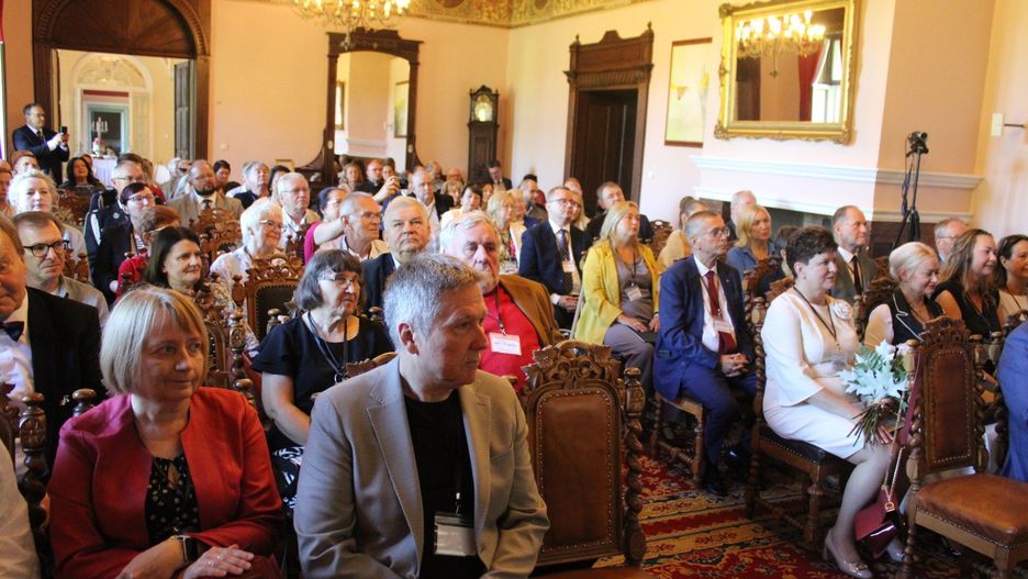 Pałac w Czerniejewie istnieje od 250 lat. Z tej okazji odbyła się konferencja historyczna